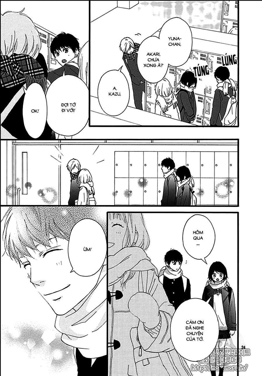 omoi, omoware, furi, furare chapter 37 25