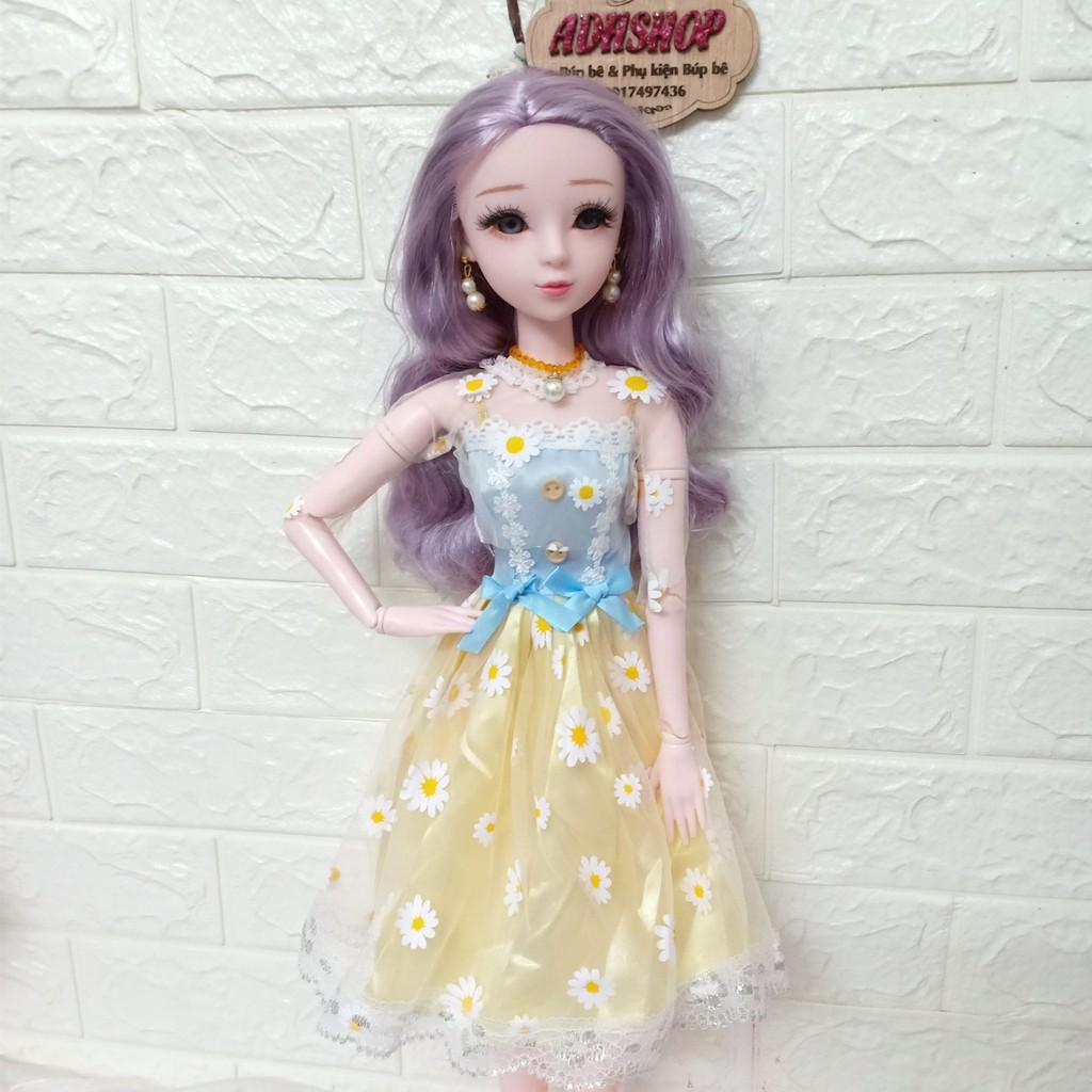 Búp Bê 60cm Búp Bê Mô Phỏng BJD Lolita Mặc Váy Công Chúa