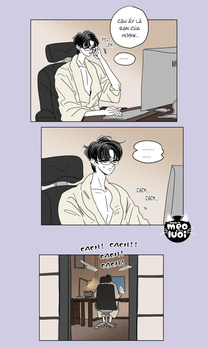 câu chuyện của hosik chapter 23 13