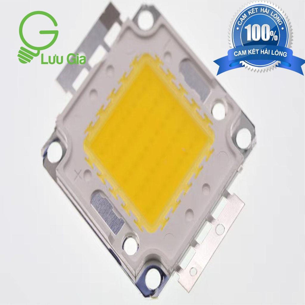 Chip / Tim / Bóng Led 50W Đủ Công Suất Dùng Cho Đèn Pha, Đèn Đường Chiếc Lá