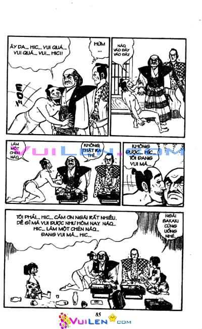 kiếm sĩ góc vuông - chokkaku chapter 6 86