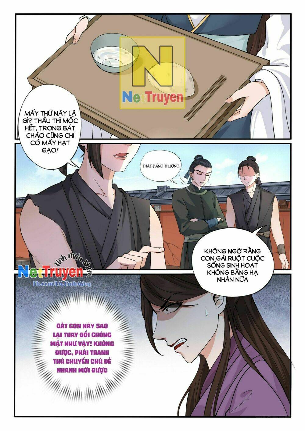 độc phi tại thượng, tà vương tại hạ chapter 5 9