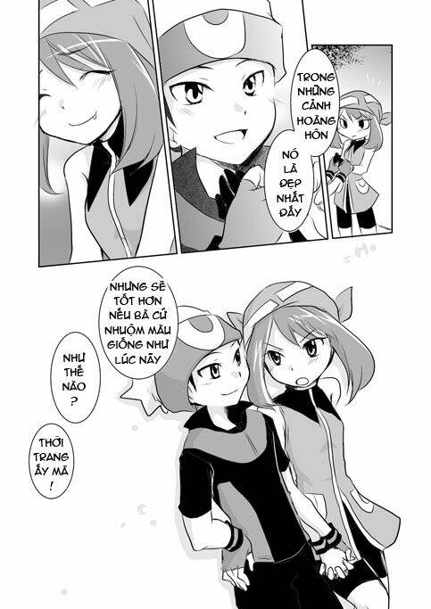 thú cưng đặc biệt - doujinshi chapter 10 11