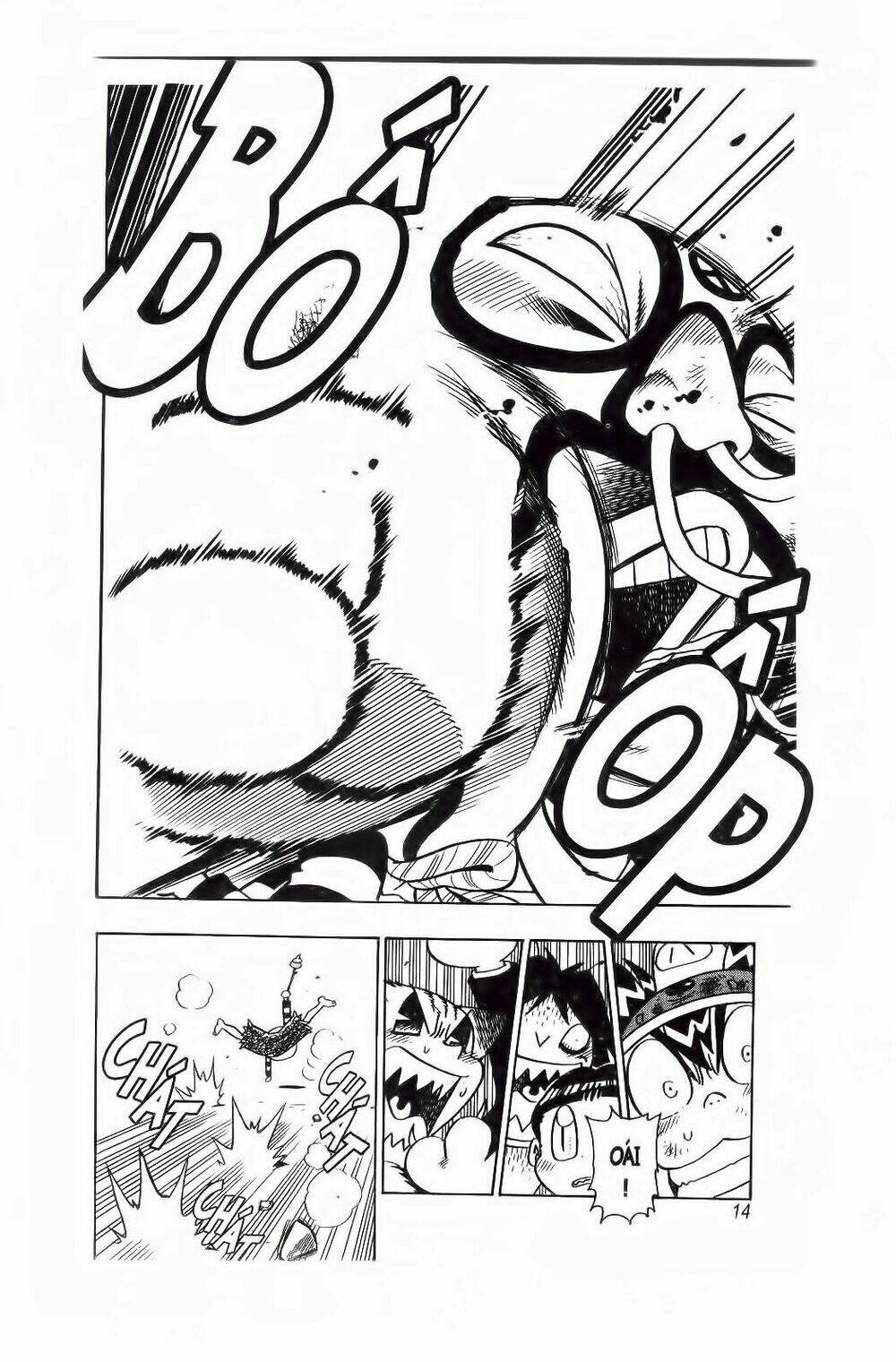 croket - cuộc phiêu lưu của croket chapter 11 10