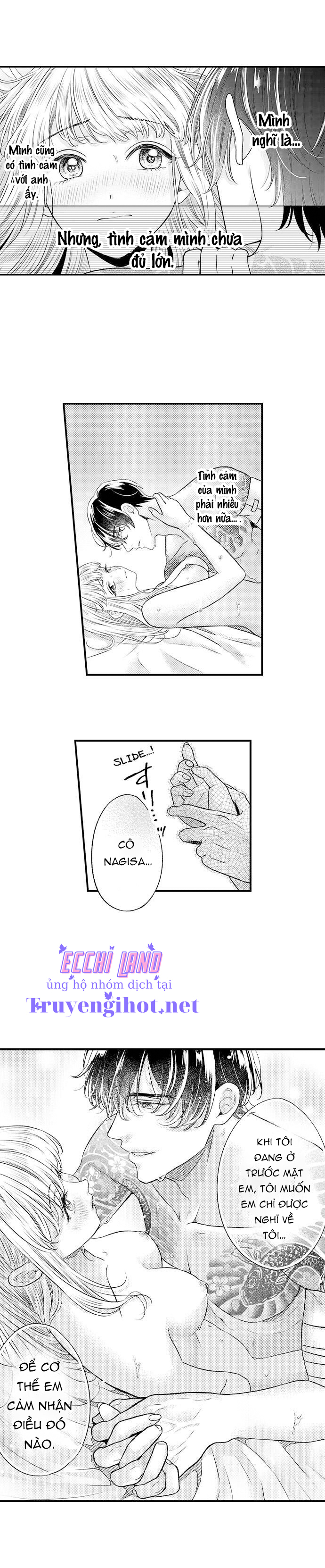 dâng hiến trinh tiết cho chàng yakuza chapter 18.1 4