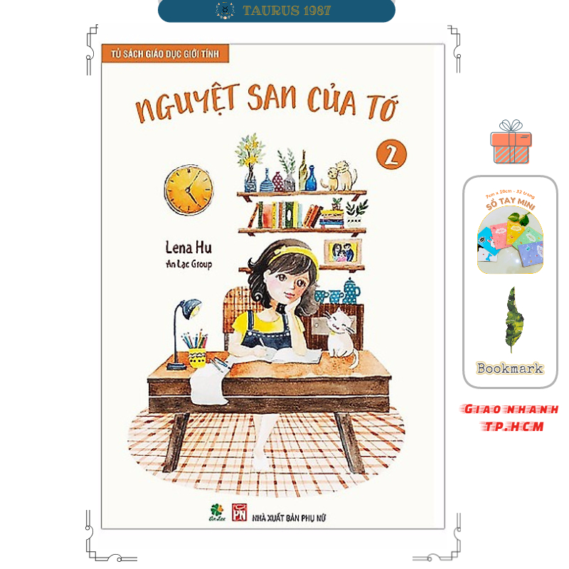 Tủ sách giáo dục giới tính (Tập 2) - Nguyệt san của tớ