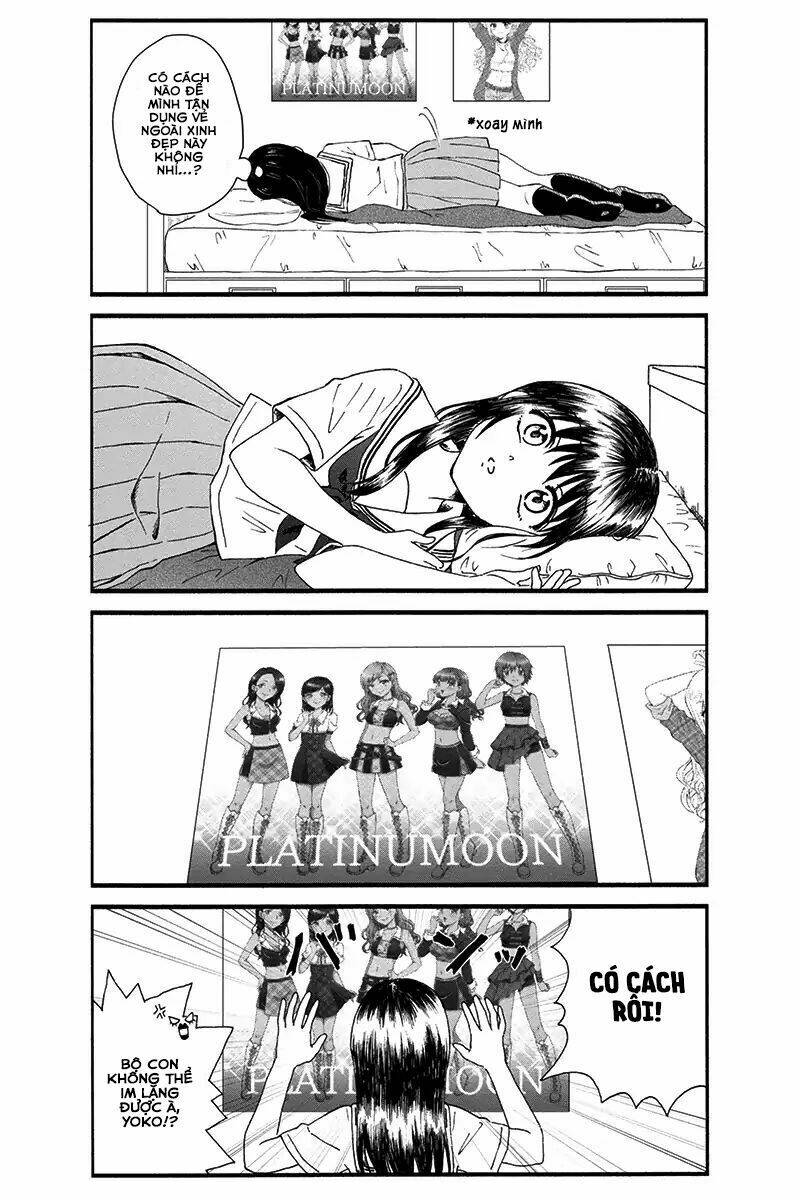disgusting otaku, become an idol! chapter 1 10