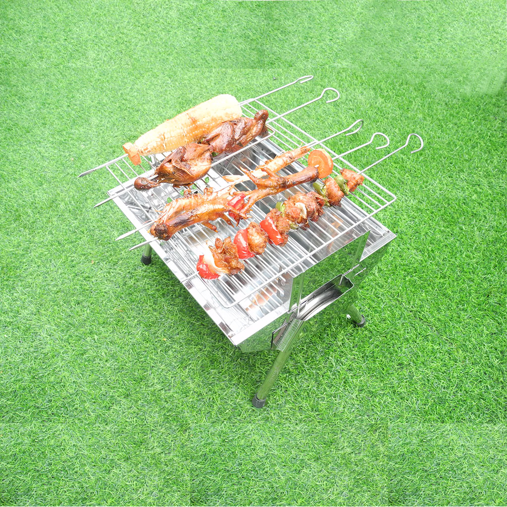 Vỉ nướng inox 33x29cm, phù hợp bếp nướng TopV VCS và ViS, vỉ nướng thịt cao cấp không gỉ, an toàn sức khỏe