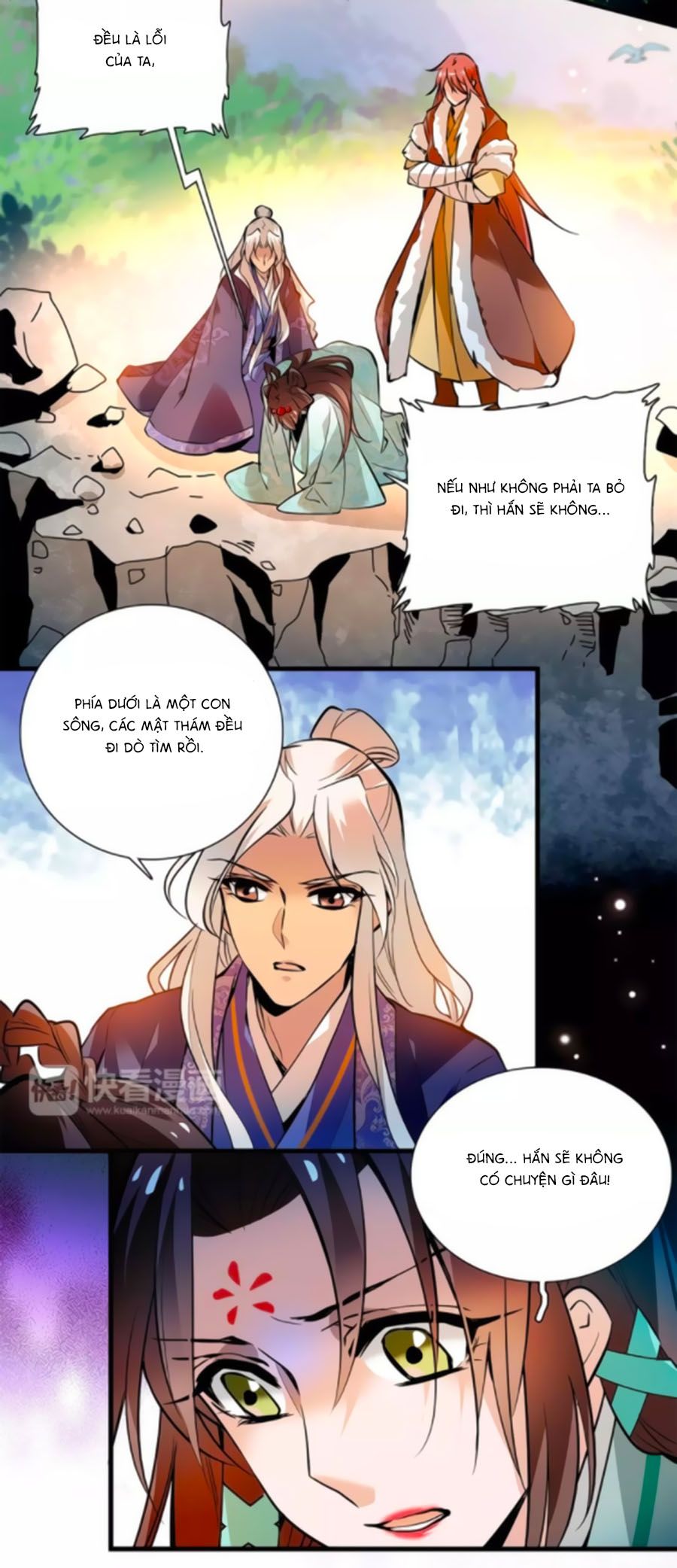 Hoàng Thượng! Hãy Sủng Ái Ta Đi! chapter 84 - Trang 9