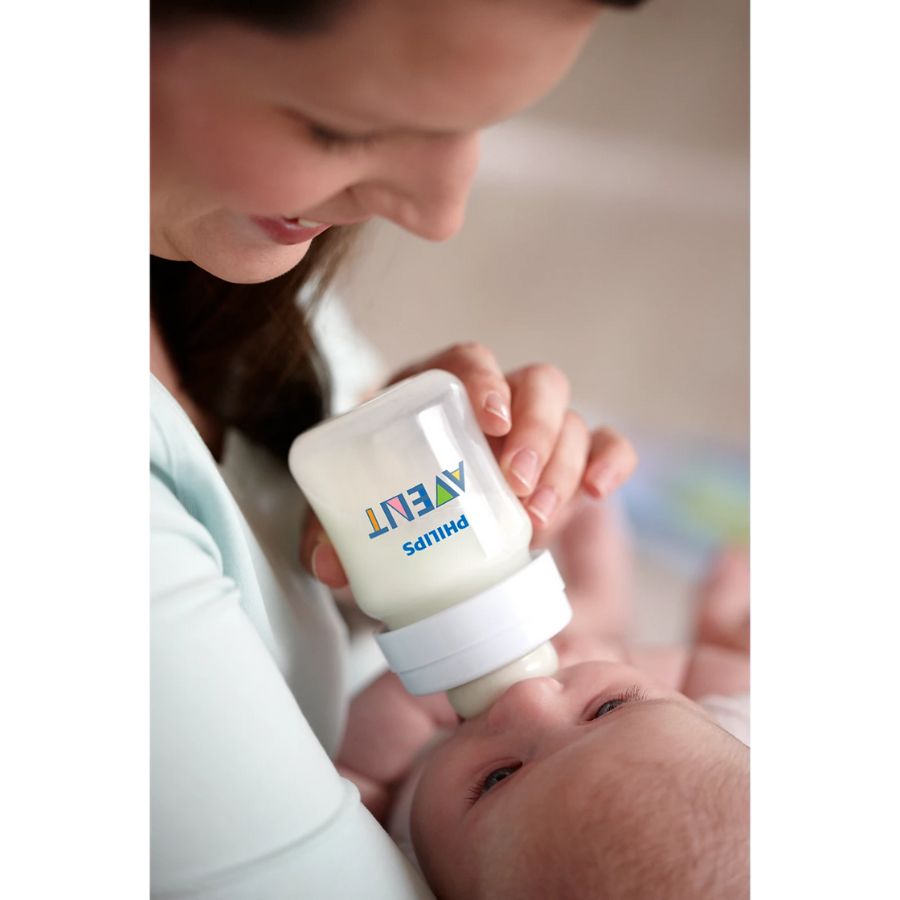 [GIFT] Bình Sữa Philips Avent (shrink wrap) dung tích 125ml/260ml, được chứng minh lâm sàng giúp giảm đầy hơi và quấy khóc