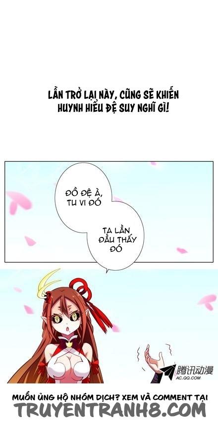 đầu óc đại sư huynh của ta rất đen tối chapter 39 8