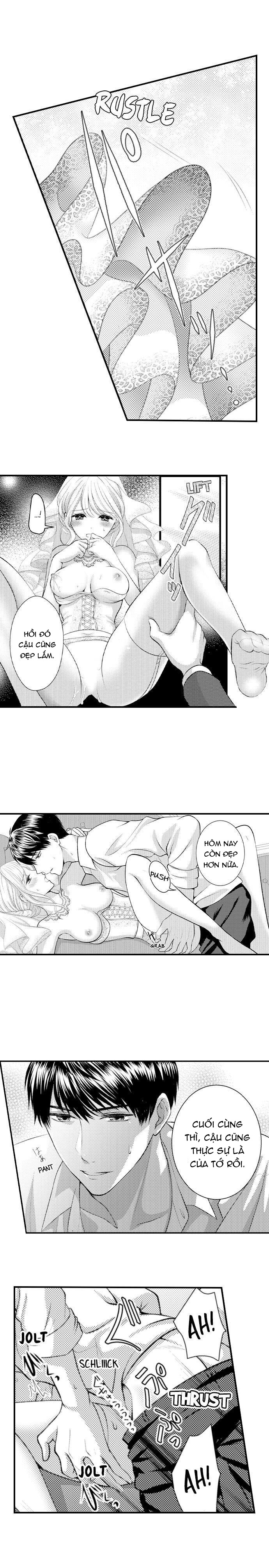 tình đầu của đôi ta (full) chapter 21.1 5