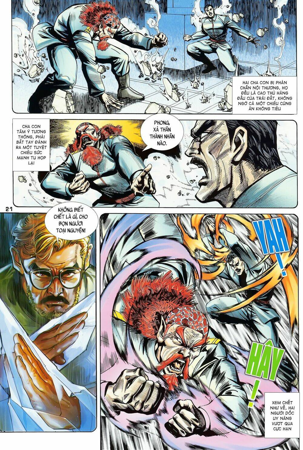 long hổ 5 thế chapter 178 6