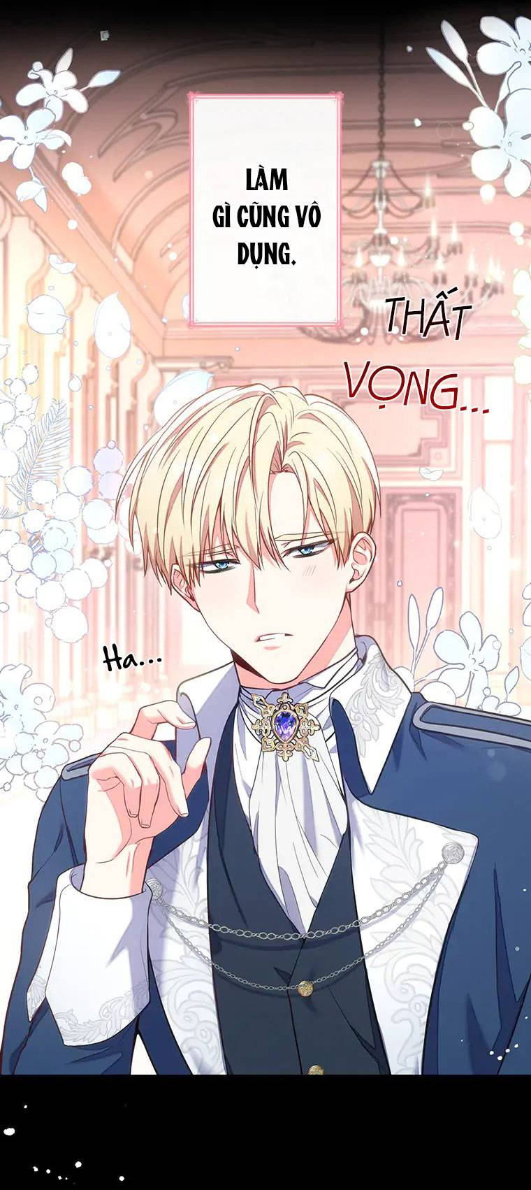 từ ác nữ, tôi trở thành một người mẹ chapter 1 43