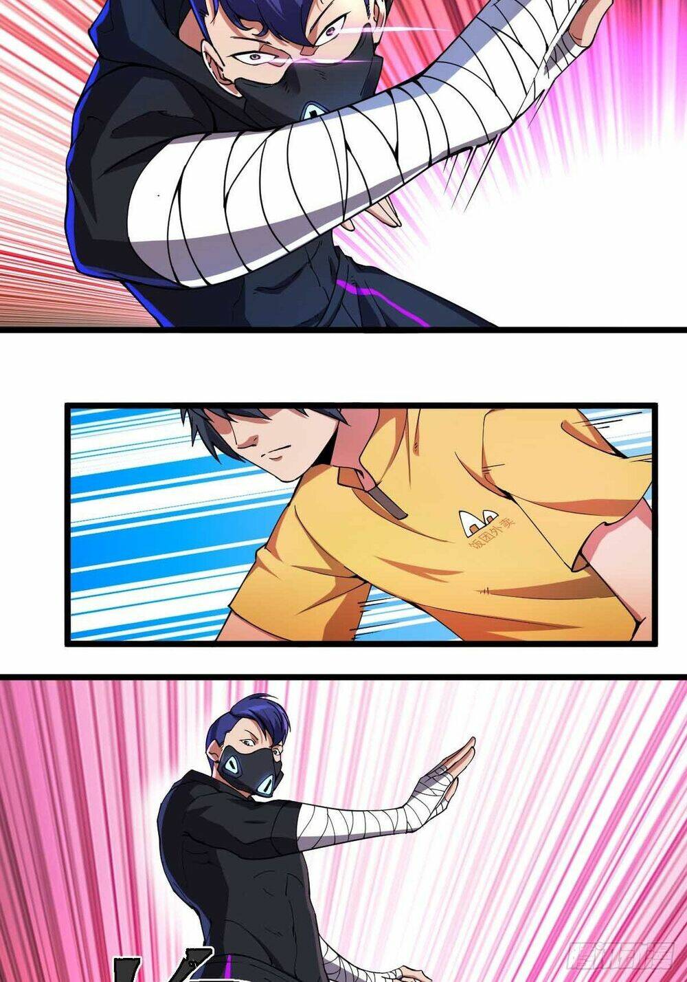 ta làm giao hàng ở tận thế chapter 24 17