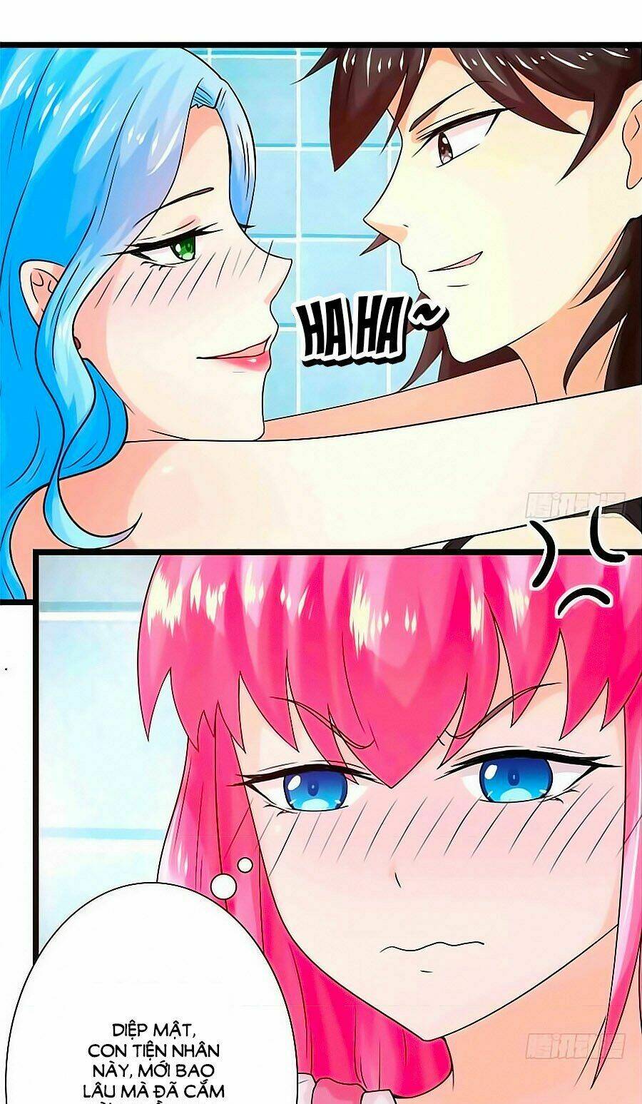 diêm vương lão công thật đáng yêu chapter 7 1