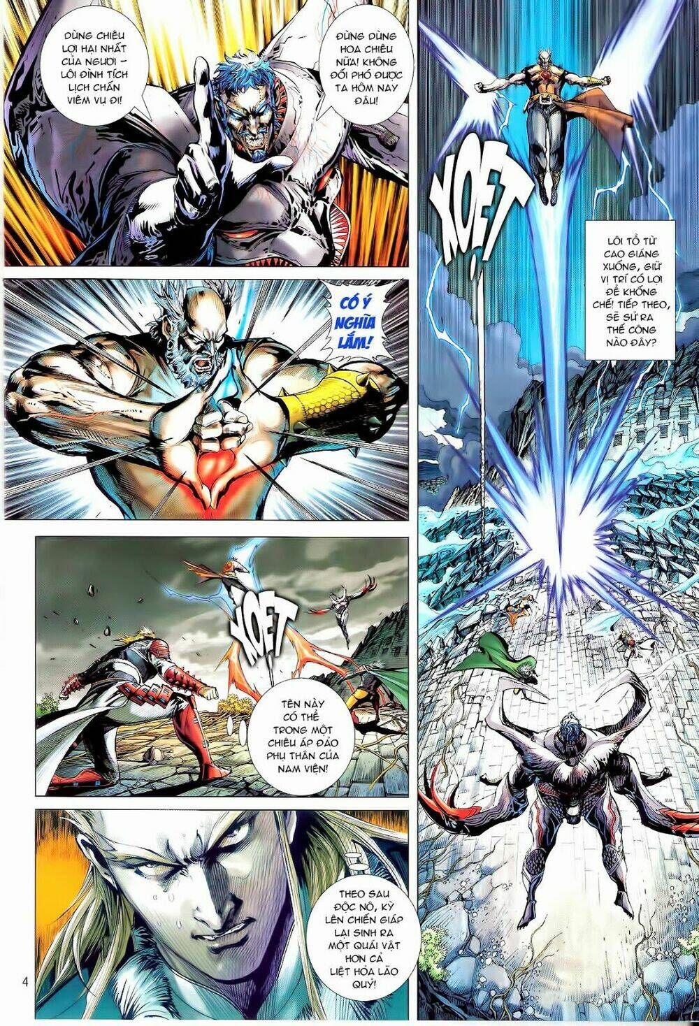 thiết tướng tung hoành (cựu tác) chapter 80 4