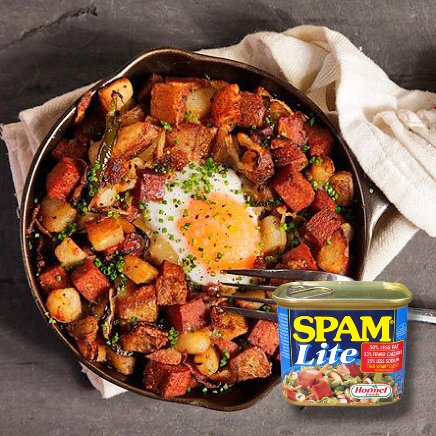 Thịt Hộp SPAM Lite Ít Béo 340g (Mỹ)