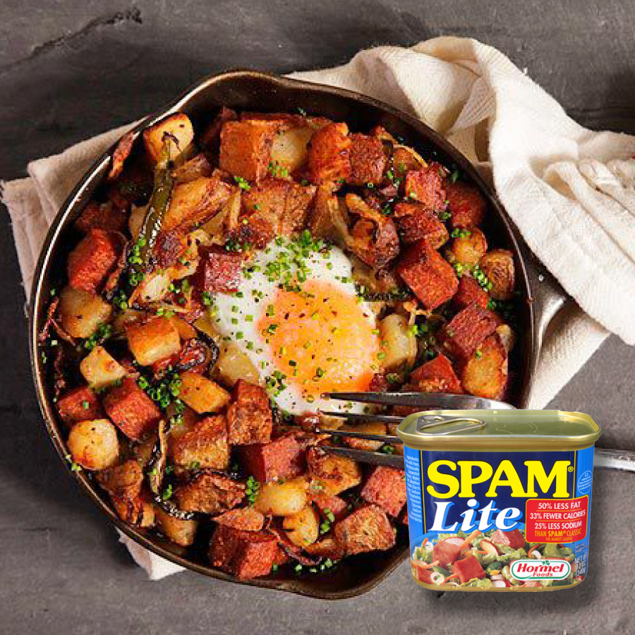 Thịt Hộp Hormel SPAM Ít Béo 340g (Mỹ)