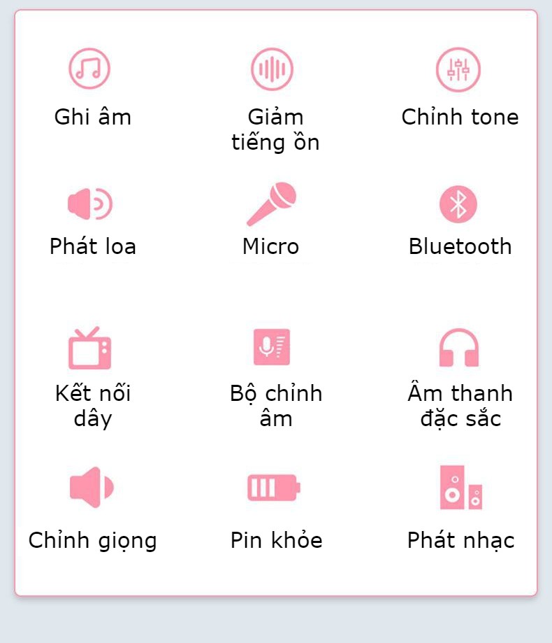 Micro hát karaoke kèm loa bluetooth thế hệ mới WS-900 Mic karaoke không dây bluetooth chuyên nghiệp, chuyển 4 chế độ giọng, pin trâu, thiết kế nhỏ gọn hiện đại - Micro bluetooth đa năng hỗ trợ ghi âm, phát nhạc, phát radio, hỗ trợ TWS kết nối 2 mic