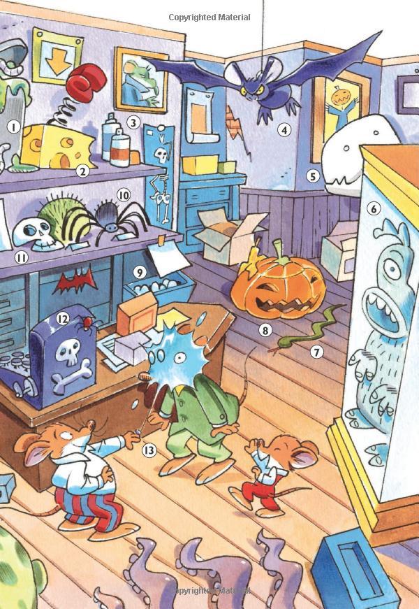 Geronimo Stilton #42: The Peculiar Pumpkin Thief (Jul) - Paperback