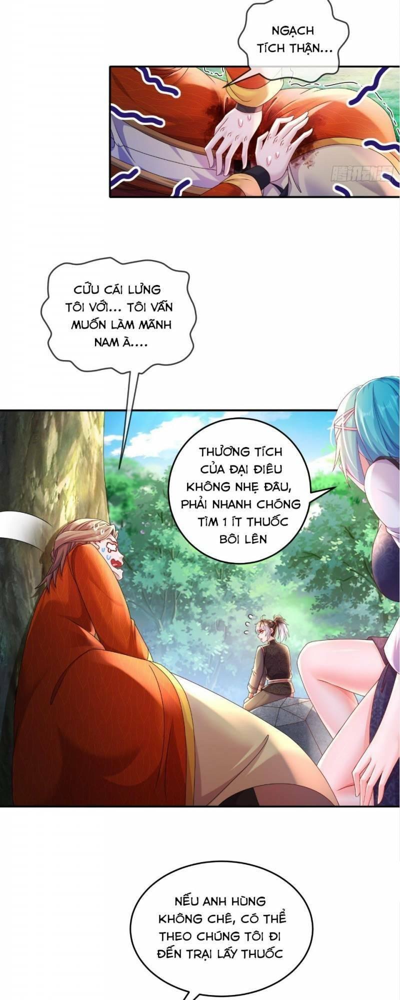 tuyệt sắc đạo lữ đều nói ngô hoàng có thể chất vô địch chapter 45 5