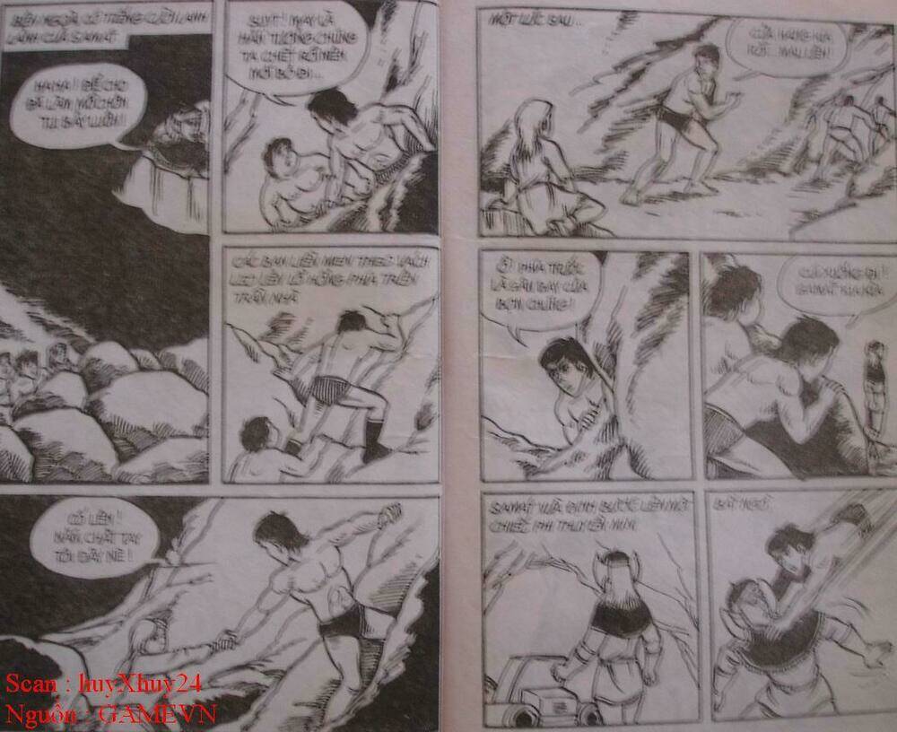 dũng sĩ hesman chapter 6 20