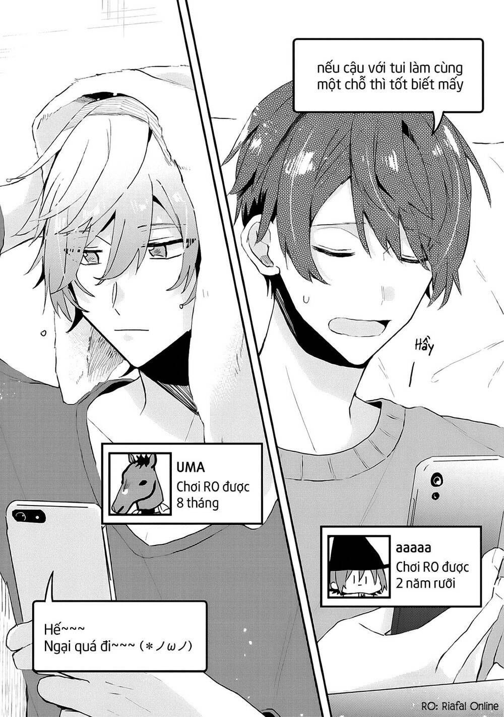 đồng đội game online, té là ngài sếp khó tính chapter 1 6