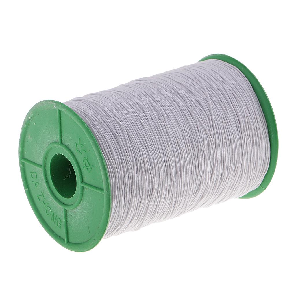 500 Mét Dây đàn Hồi Trang Sức Làm Chuỗi Hạt 0,5mm