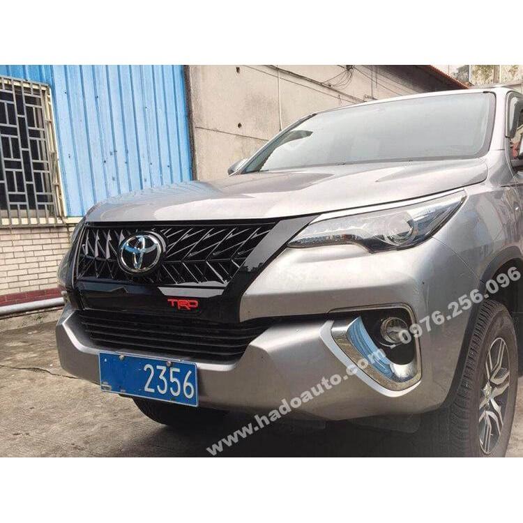 Mặt ca lăng dành cho Fortuner 2017-2019 mẫu TRD