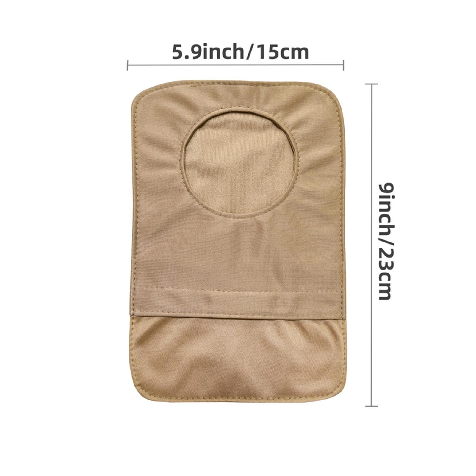 Ostomy Bag Protection Cover Durable for  Lightweight Supplies
