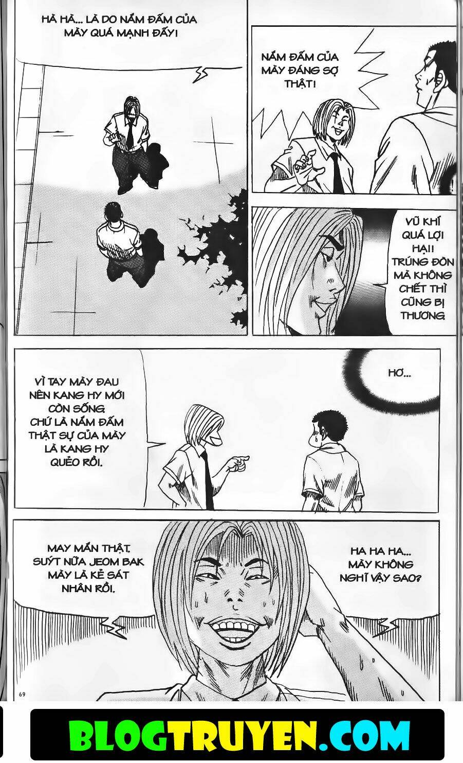 bitagi - anh chàng ngổ ngáo chapter 158 4