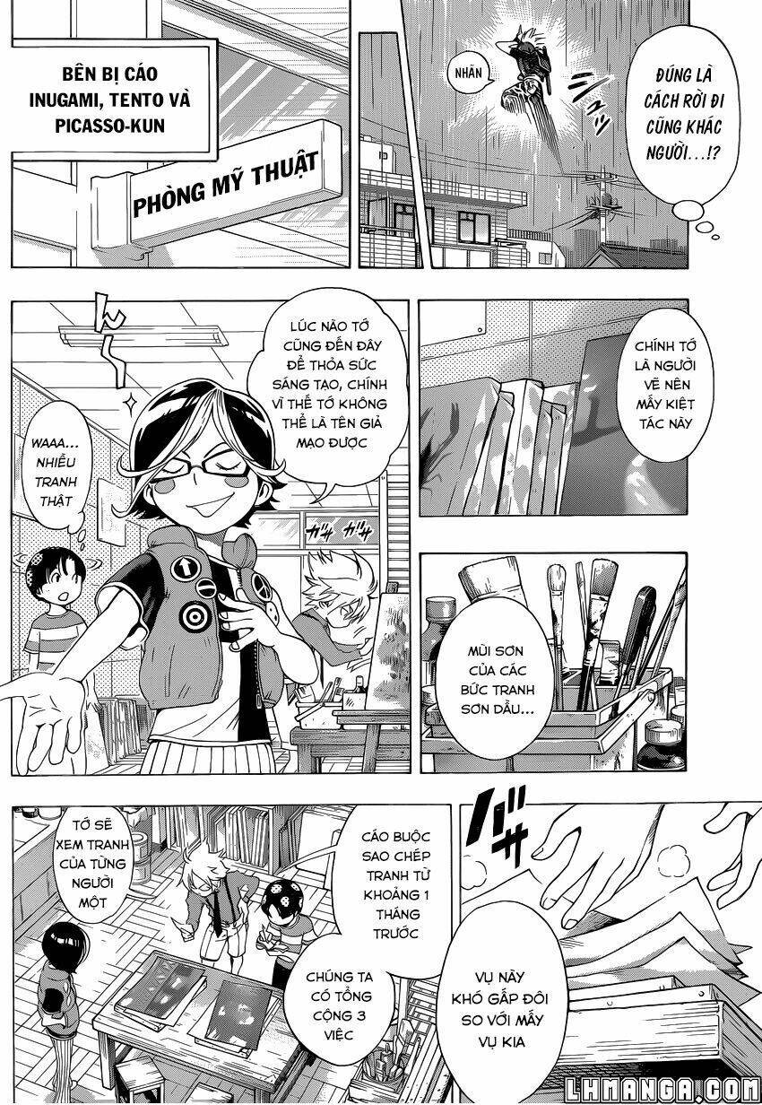 gakkyuu houtei chapter 11 9