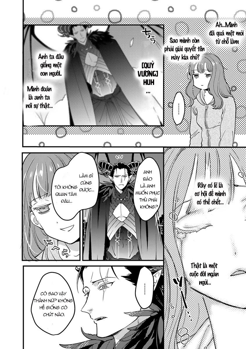 sau khi chuyển sinh , tôi rơi vào lưới tình với quỷ vương-sama chapter 1 10