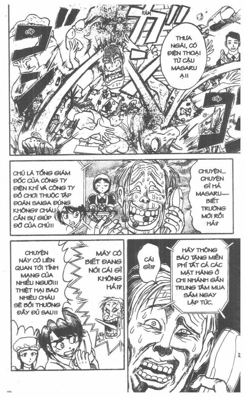 karakuri circus - gánh xiếc quái dị chapter 5 136