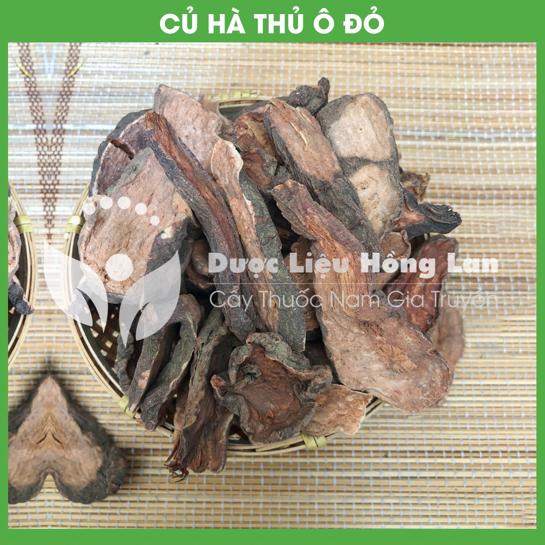 1kg Củ Hà Thủ Ô Đỏ khô sạch