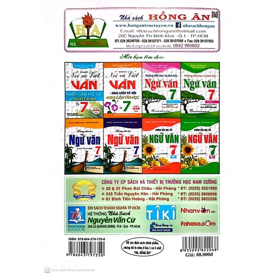 Sách - Đề Kiểm Tra Ngữ Văn 7 - 15 Phút - Giữa Kì - Cuối Kì HA-MK