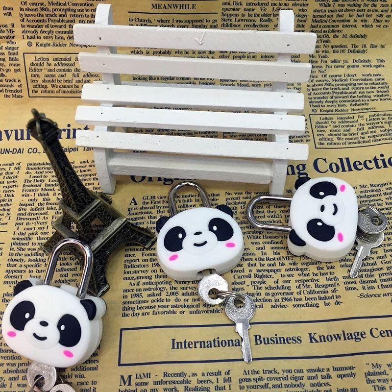 Ổ Khóa Chống Trộm Hình Búp Bê Hoạt Hình Dễ Thương