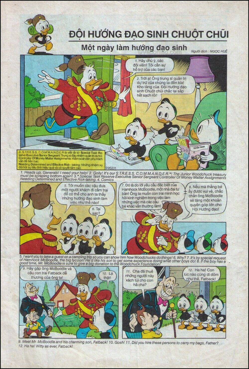 donald và bạn hữu chapter 16 4