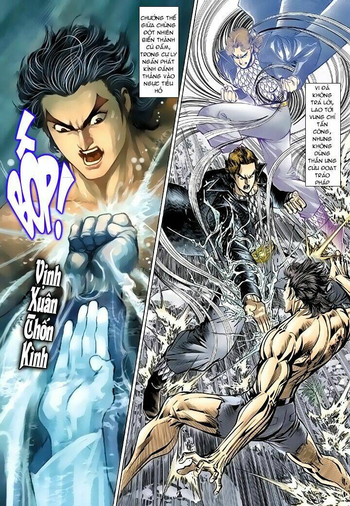 tân tác long hổ môn chapter 87 14