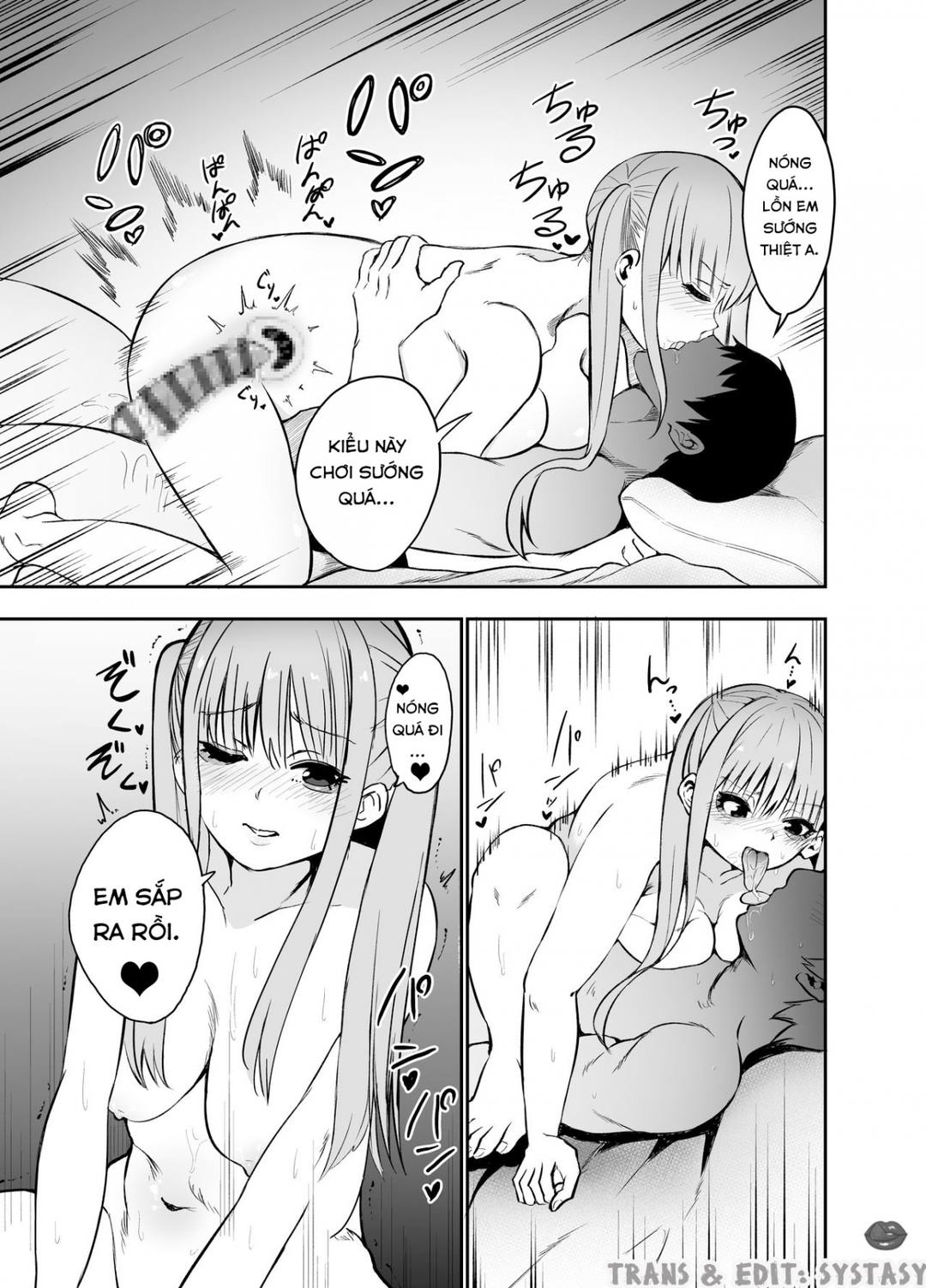 em gái vừa đi học về chapter 0 8