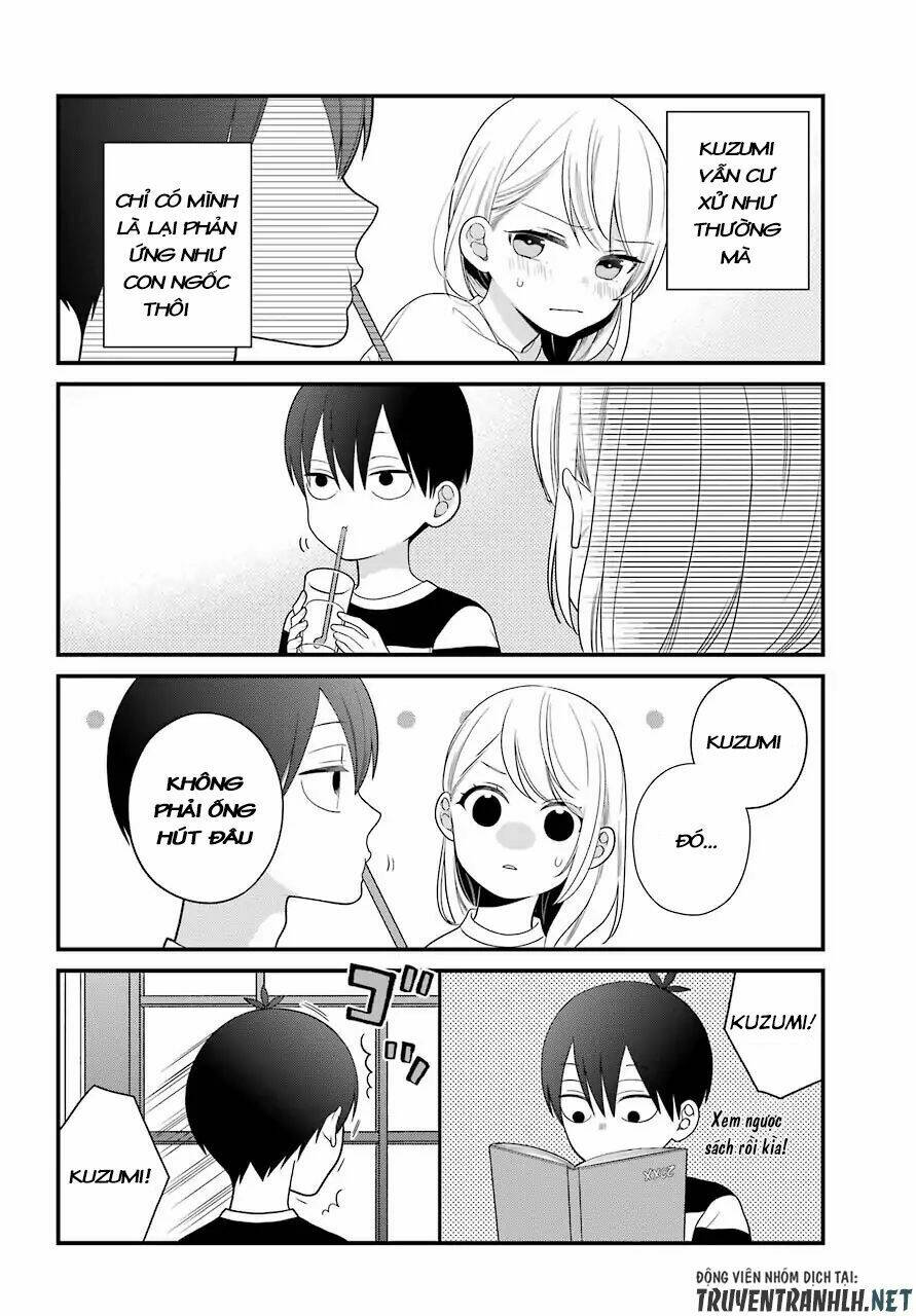 kusumi-kun, kuuki yometemasu ka? chapter 46 15