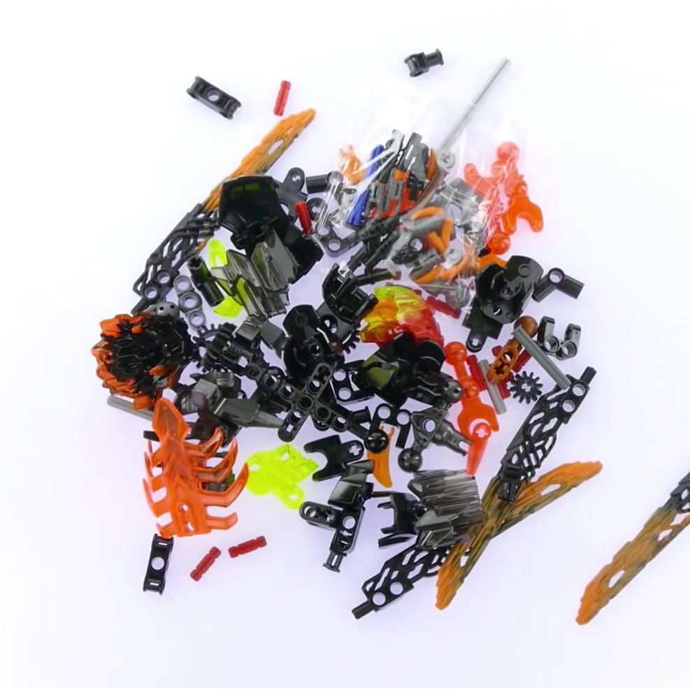 Mô hình đồ chơi Bionicle 613-2 Lava Beast - Bộ lắp ráp (118 chi tiết)