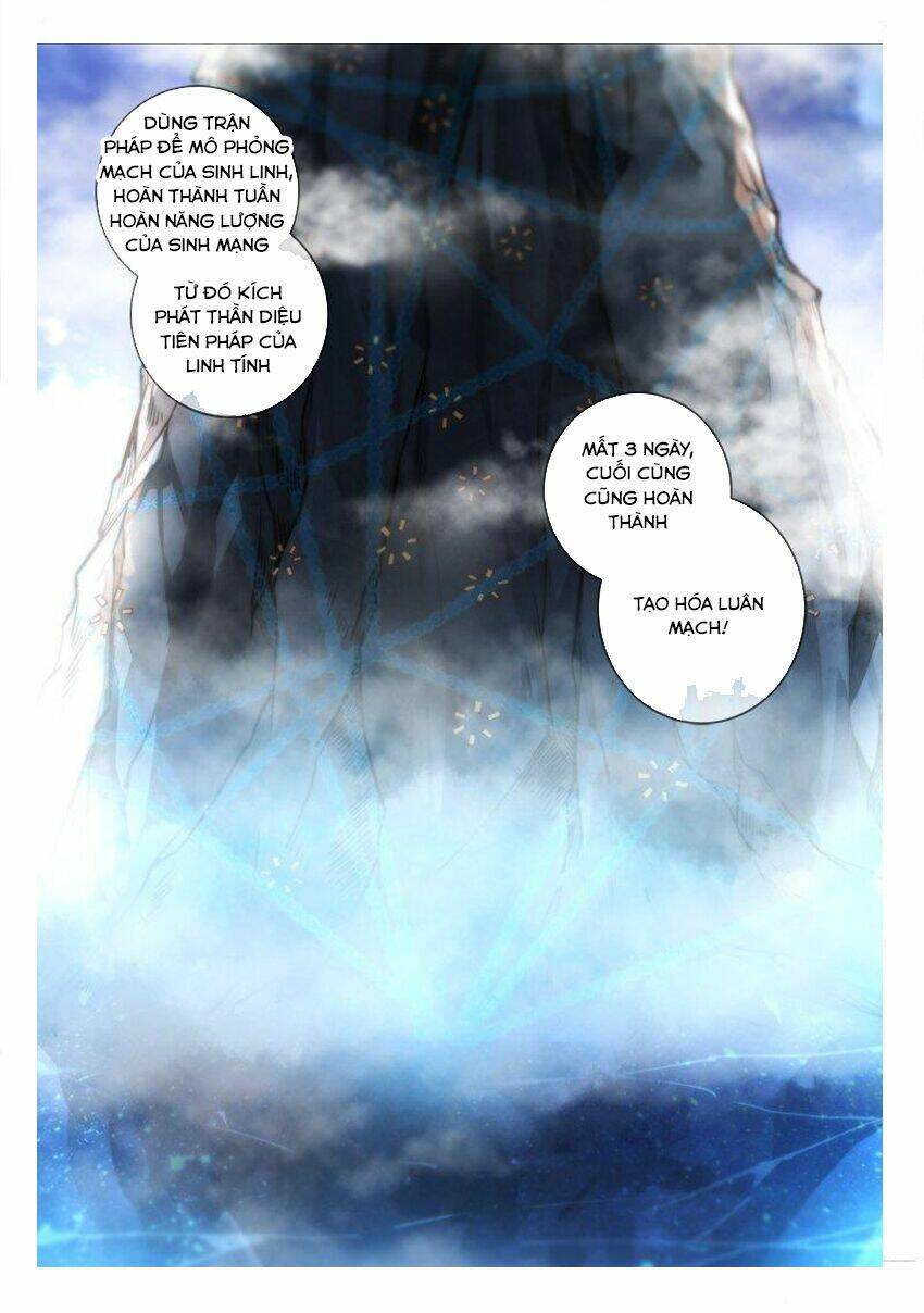 trước kia có tòa linh kiếm sơn chapter 306 8