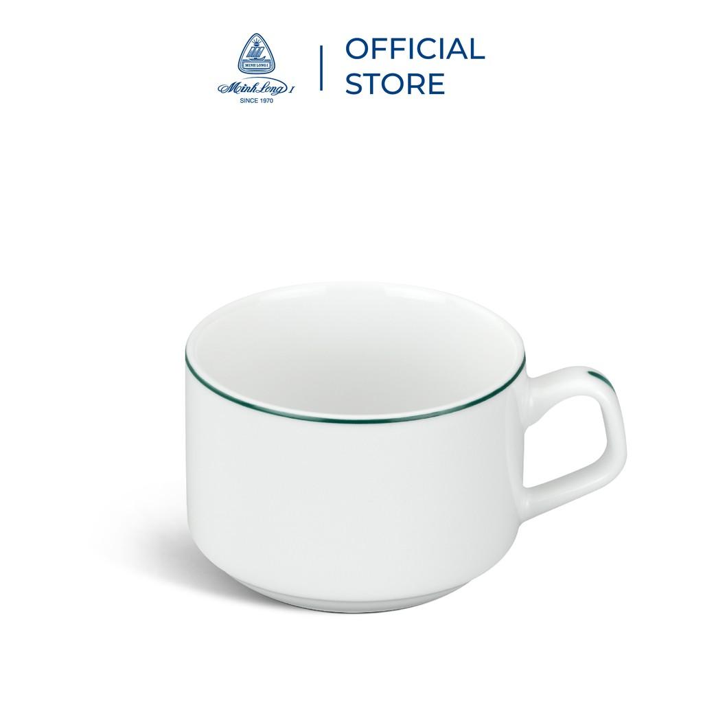 Bộ trà Minh Long 0,7 L - Jasmine - Chỉ Xanh Lá