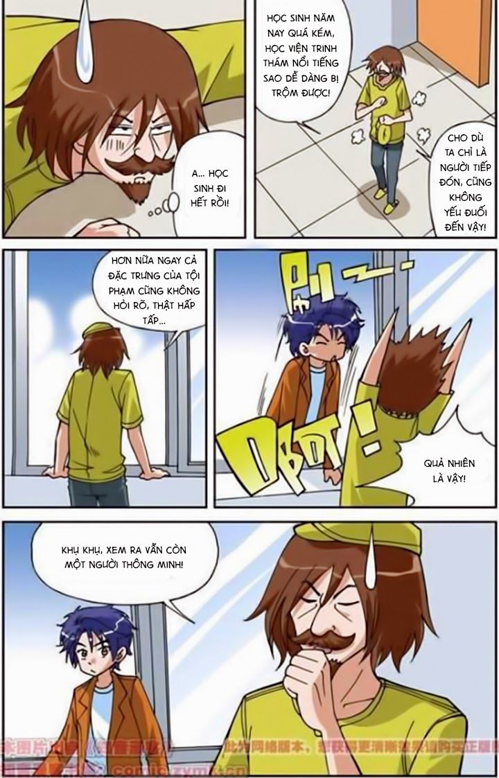 thâu tinh cửu nguyệt thiên chapter 16 5