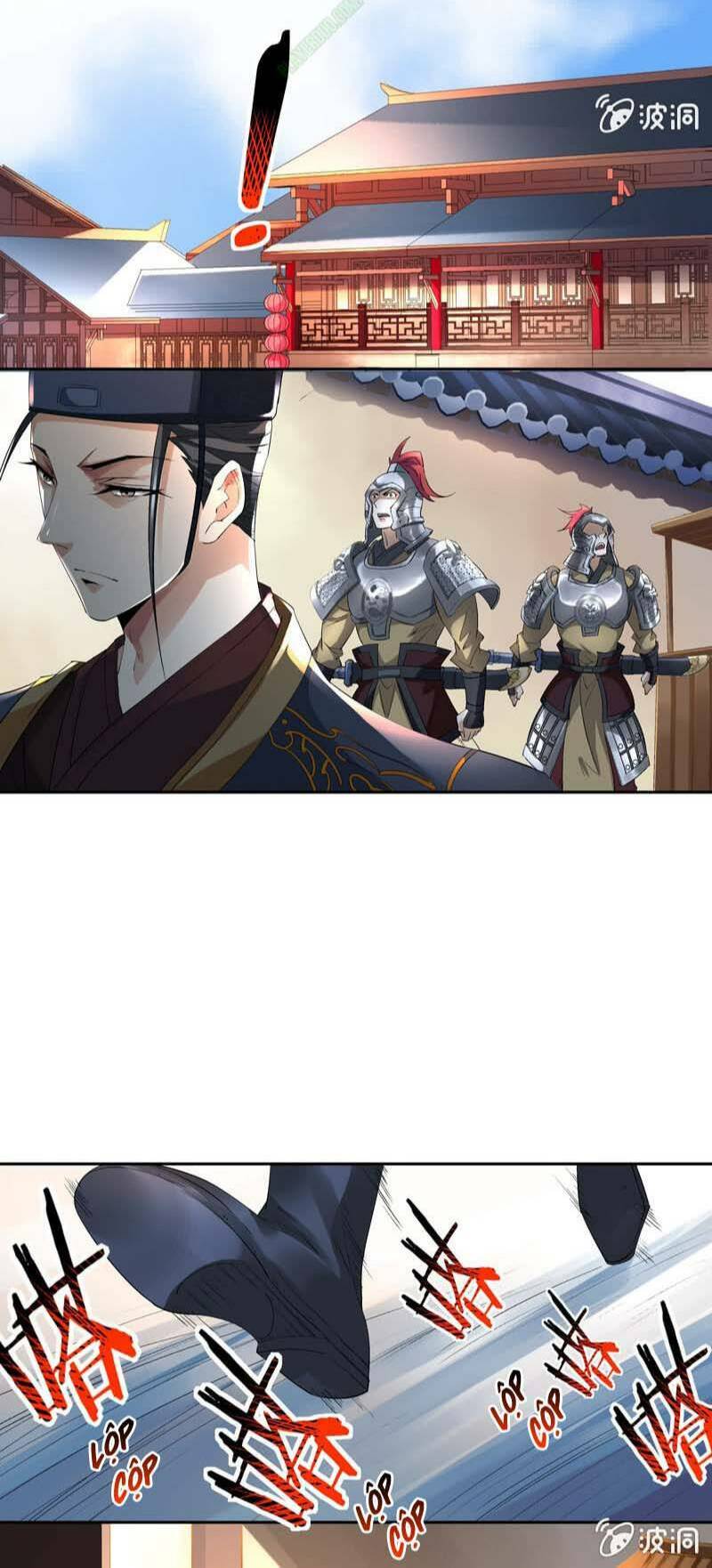 thần thương dị yêu lục chapter 2 11