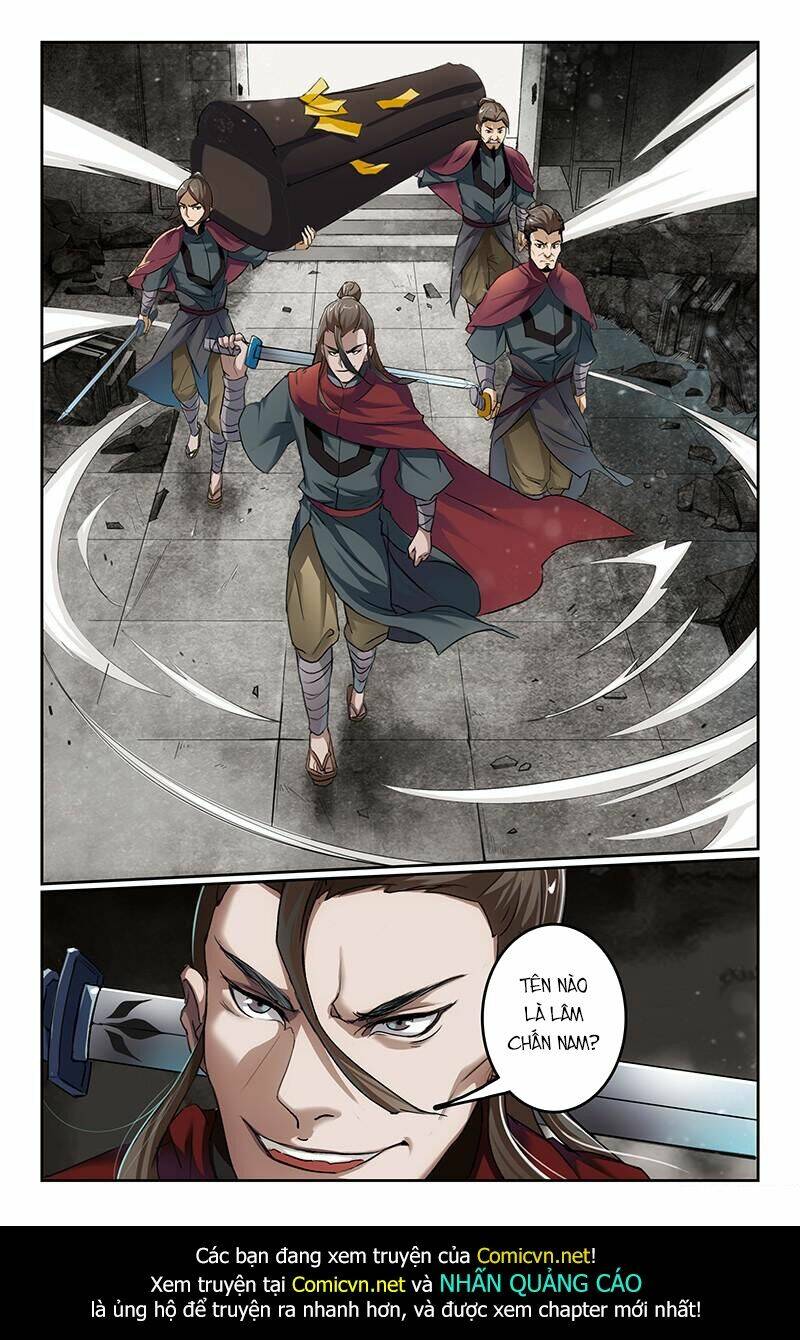 tiếu ngạo giang hồ - màu chapter 3 14