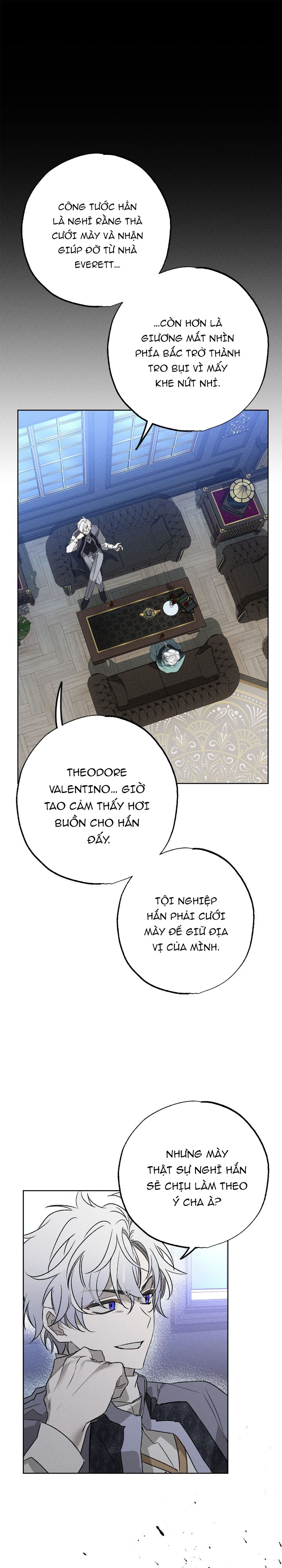 Người Chồng Từng Ghét Bỏ Tôi Đã Mất Đi Kí Ức chapter 2.2 - Trang 6