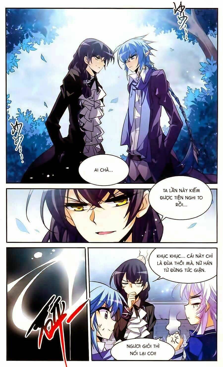 tam nhãn hao thiên lục chapter 157 4